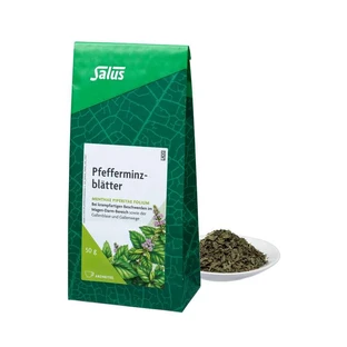 Pepermuntblaadjes medicinale thee bio Salus 50 g
