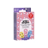 Esparadrapo infantil Wild Stripes - Edición Fantasía 20 piezas