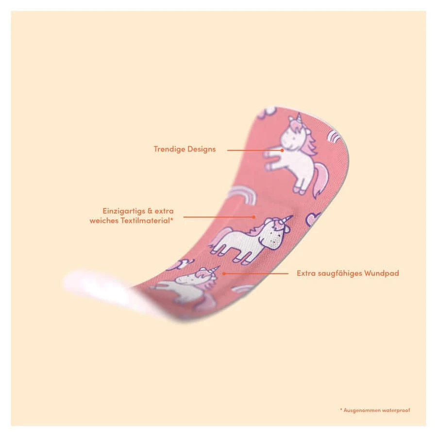 Wild Stripes Kinderpflaster - Fantasy Edition 20 St