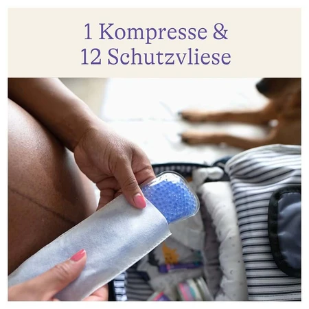 Lansinoh Wochenbett-kompresse kalt & war 1 St