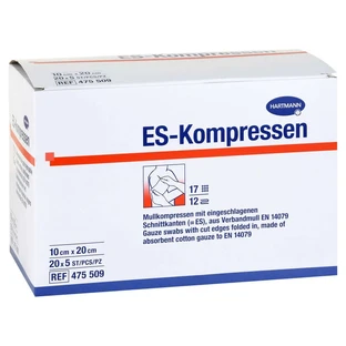 Es-kompressen Steril 10x20 cm 20X5 St