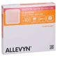 Allevyn Gentle Border Lite 15x15 cm Scha 10 St