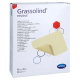Grassolind maść kompresy 10x10 cm ste 50 szt.