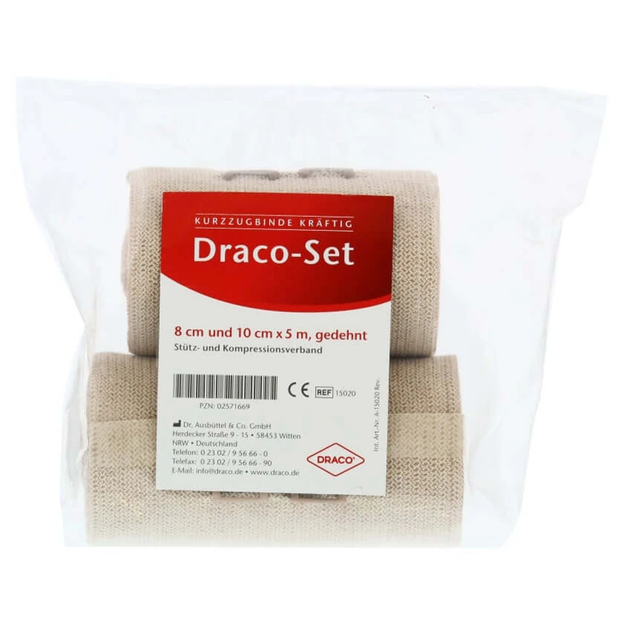 Draco SET 8+10 cm sterk 1 P