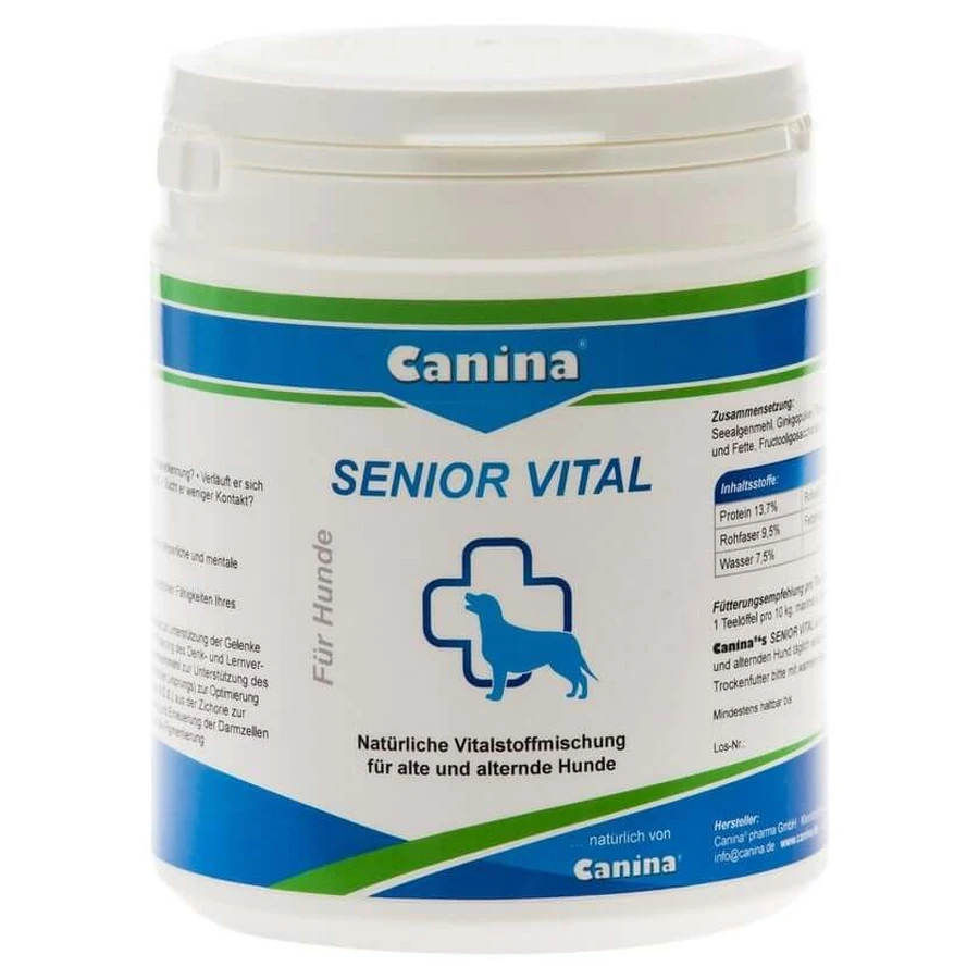 Senior Vital Polvo veter. 500 g