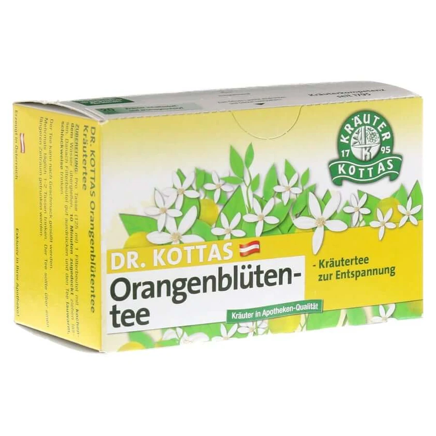 Dr.kottas Orange Blossom ceai filtru sac 20 capsule