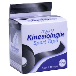 Kinesiology Sport Tape 5 cmx5 m negro 1 ud.