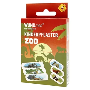 Kinderpleister Zoo 2 maten 10 stuks