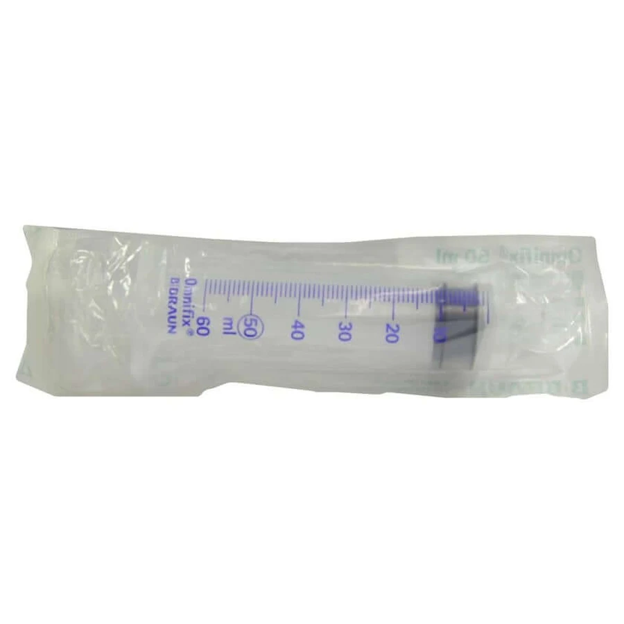 Omnifix Solo Spritzen Luer latexfrei 50 ml