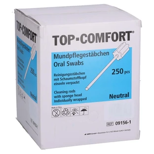 Mondspoeling foam neutraal 250 stuks