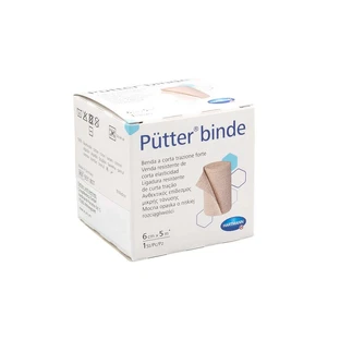 PÜtter bandage 6 Cmx5 M 1 pc