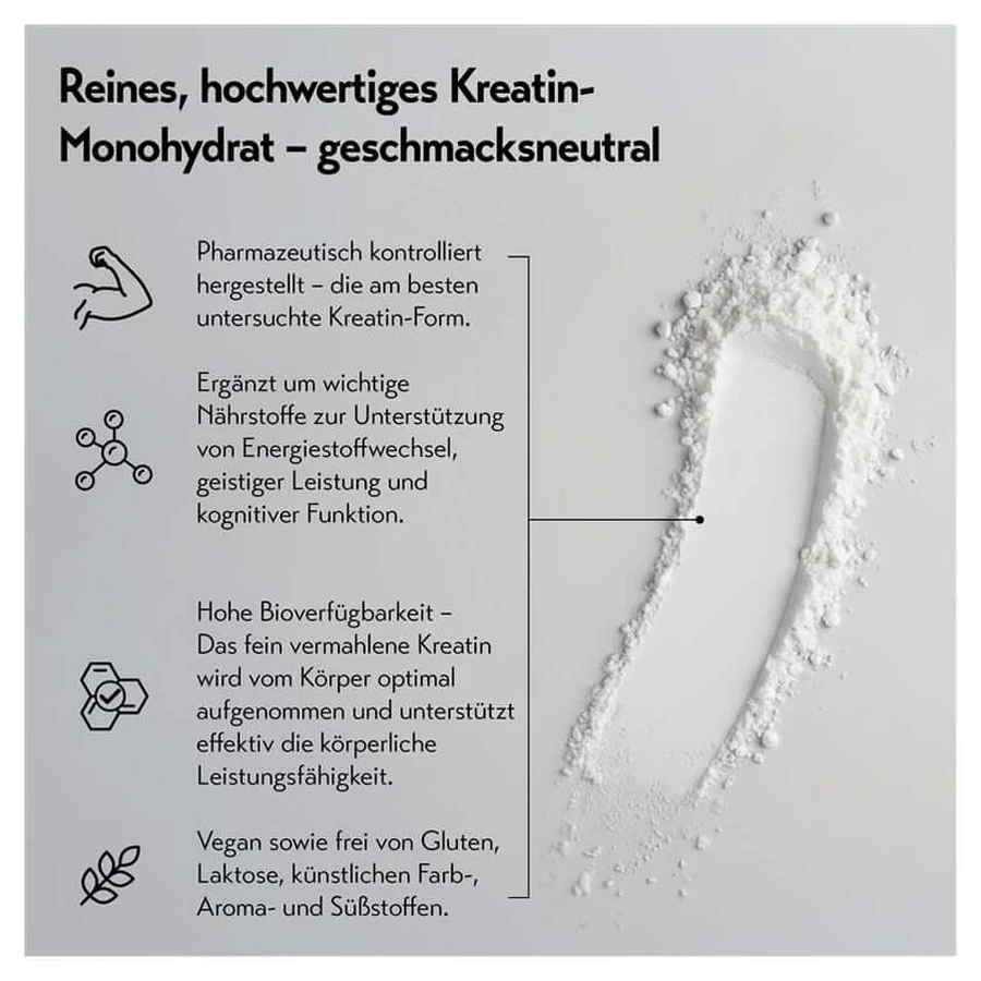 Puresgp Kreatin Pulver 360 g