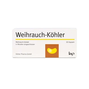 Weihrauch-köhler Kapseln 30 St