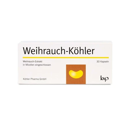 Weihrauch-köhler Kapseln 30 St