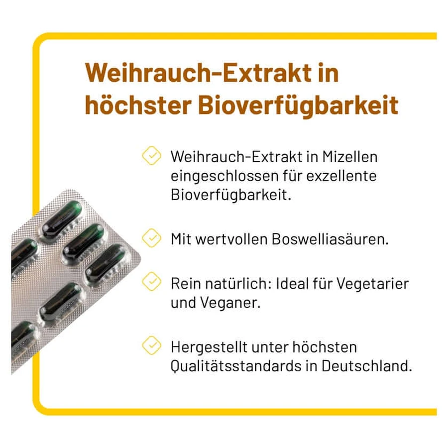 Weihrauch-köhler Kapseln 30 St