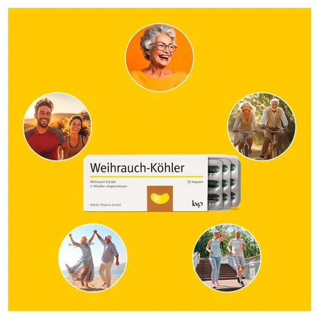 Weihrauch-köhler Kapseln 30 St