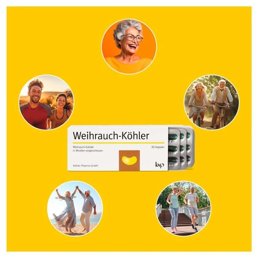 Weihrauch-köhler Kapseln 30 St