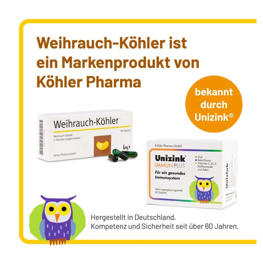 Weihrauch-köhler Kapseln 30 St