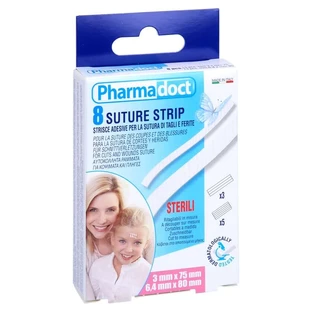 Pharmadoct wonder sluitstrips 8 stuks