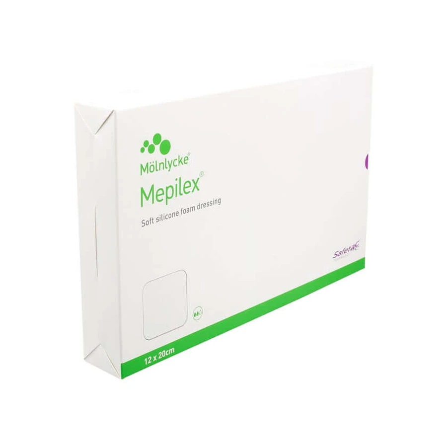 Mepilex 12x20 cm apósito de espuma 5 uds.