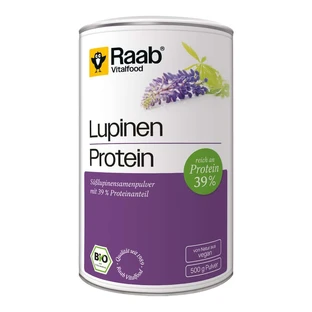 Raab Vitalfood Lupine Protein Organic 500 g