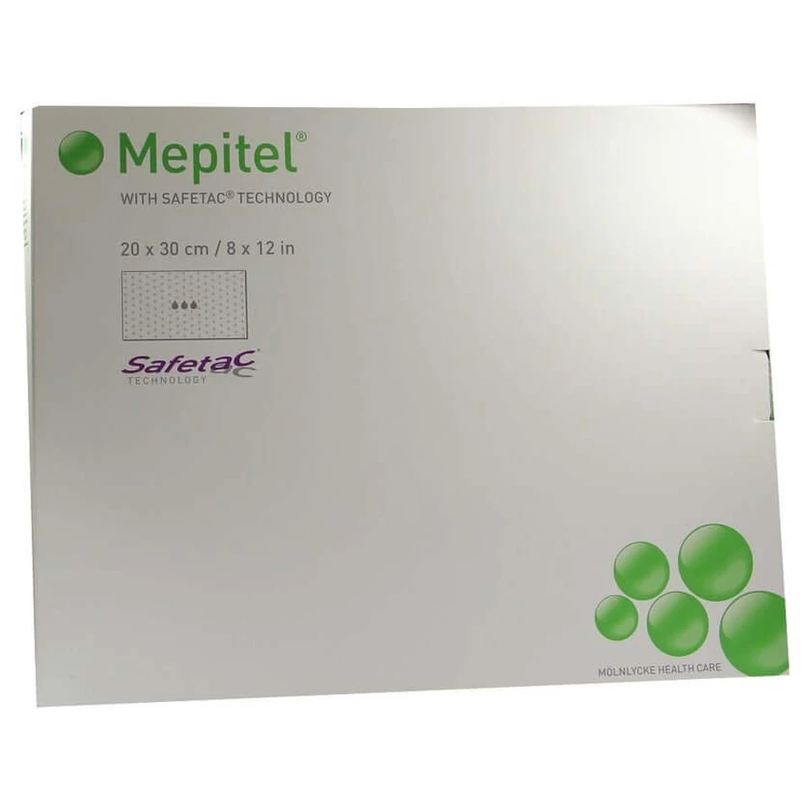 Mepitel silicone mesh bandage 20x30 cm ste 5 pcs