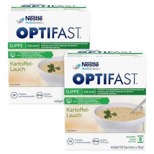 Optifast Soup Potato-lauch Powder 16X55 g