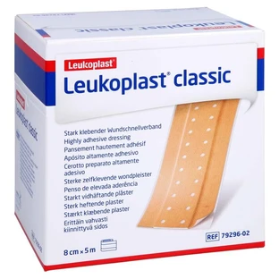 Leukoplast Classic plaster 8 cmx5 m Rol 1 pc