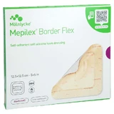 Mepilex Border Flex zelfklevend schuimverband 12,5x12,5 cm 5 st.