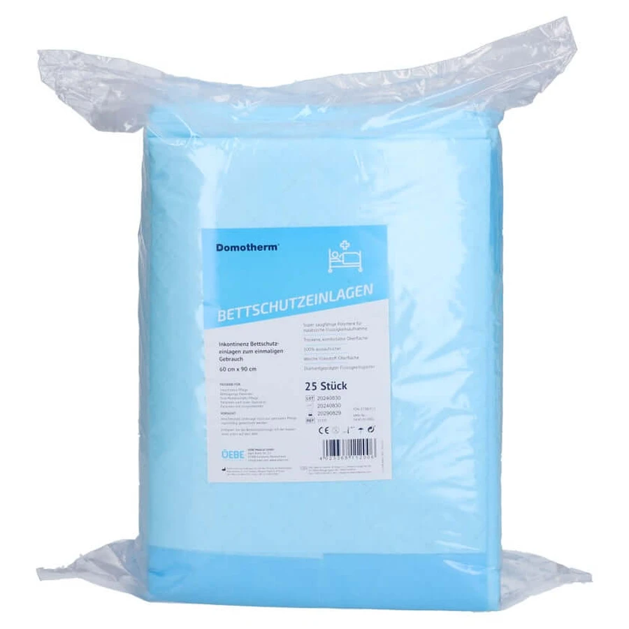 Protectores de cama Domotherm 60x90 cm 25 uds.