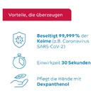 Desmanol care Alcohol-based hand disinfectant 1000 ml