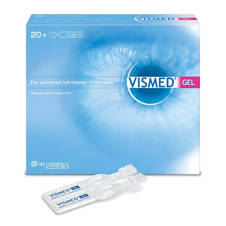 VISMED GEL 20X0.45 ml