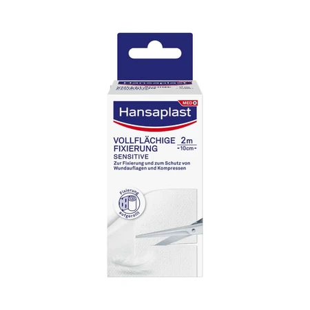 Hansaplast Vollflächige Fixierung 2m x 10cm 1 St