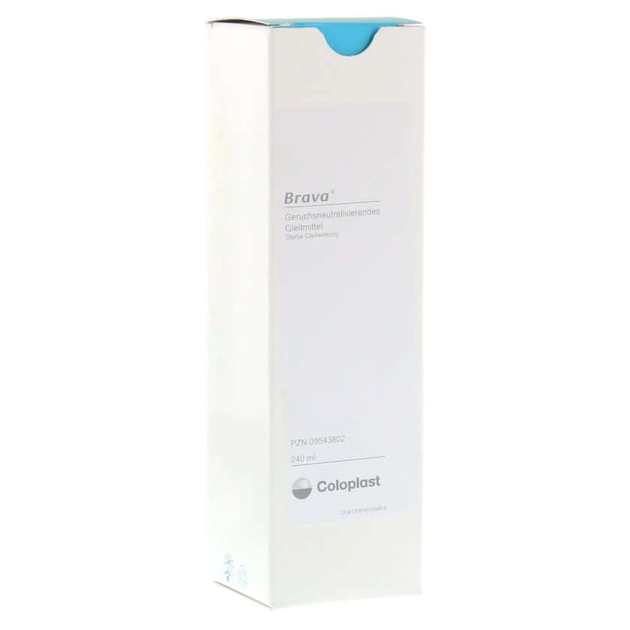 Lubricante neutralizador de olores Brava 240 ml
