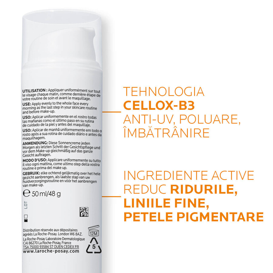 La Roche-Posay Anthelios AgeCorrect photoprotective cream SPF 50 50 ml