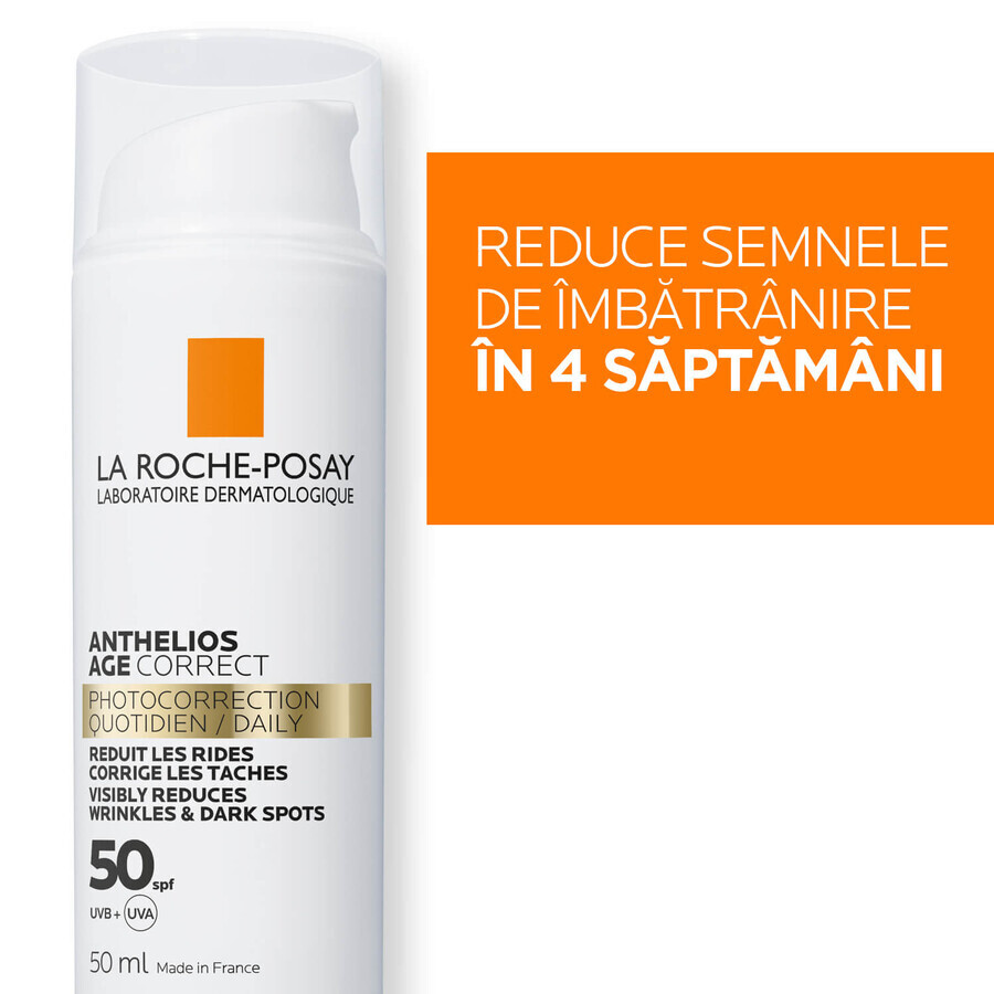 La Roche-Posay Anthelios AgeCorrect photoprotective cream SPF 50 50 ml
