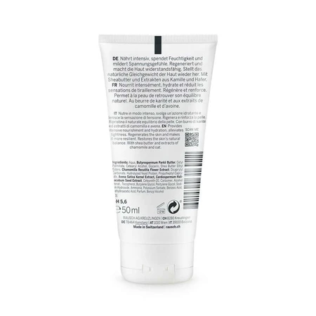 Rausch Crema de Manos Sensibles con camomila 50 ml