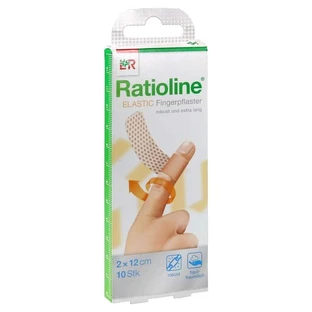 Ratioline Venda elástica para dedos 2x12 cm 10 unid.