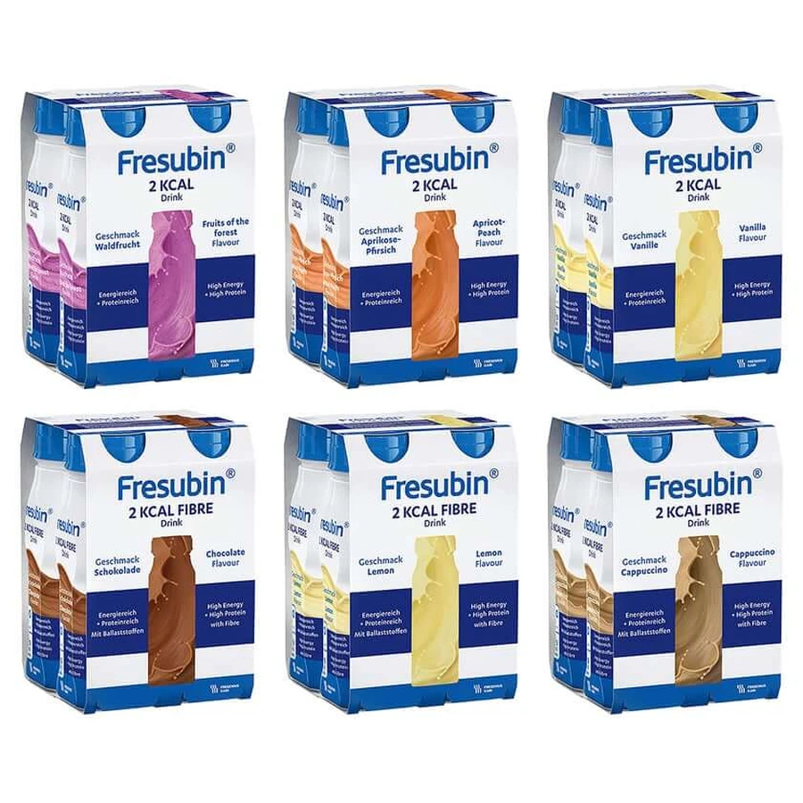 Fresubin 2 Kcal Drink mixed carton drinking bottle 24X200 ml