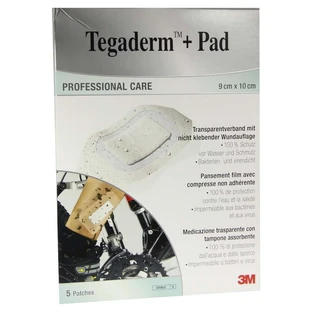 Tegaderm 3M Plus kompres 9x10 cm gebruiksklaar verband 5 st.
