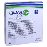 Aquacel Ag+ Extra 10x10 cm compresses 10 pcs.