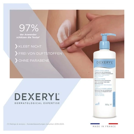 DEXERYL Pflegecreme + Shower Duschcrem 1 Set