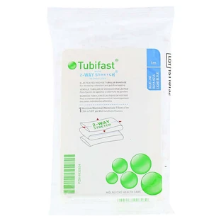 Tubifast 2-Weg Stretch 7,5 cm x 1 m blauw 1 st
