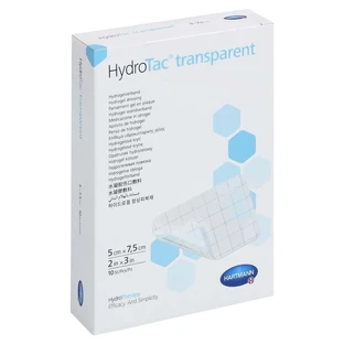 Hydrotac Transparent Hydrogelverb.5x7,5 10 St