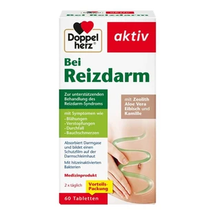 Doble Corazón para el Síndrome del Intestino Irritable Comprimidos 60 St