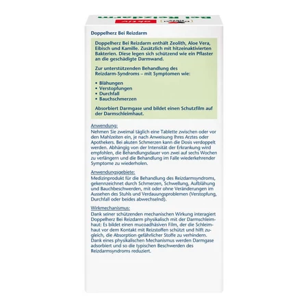 Doble Corazón para el Síndrome del Intestino Irritable Comprimidos 60 St