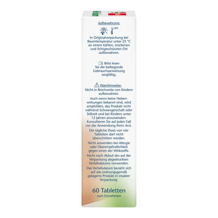 Doble Corazón para el Síndrome del Intestino Irritable Comprimidos 60 St