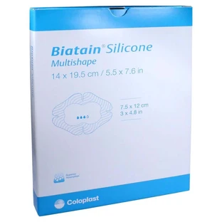 Biatain Silicone Foam Multishape 1 5 pcs
