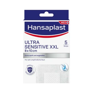 Hansaplast Ultra Sensitive Wound Dressing 8 5 pcs.