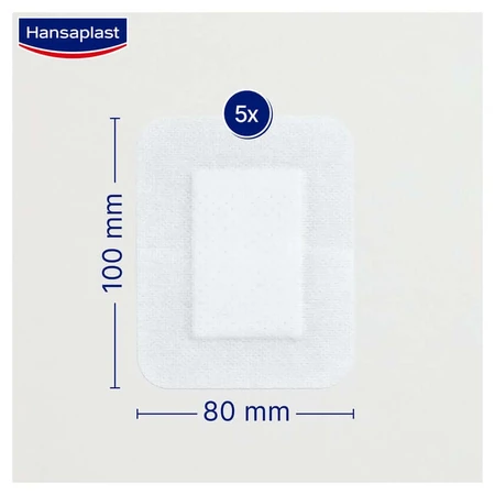 Hansaplast Ultra Sensitive Wound Dressing 8 5 pcs.